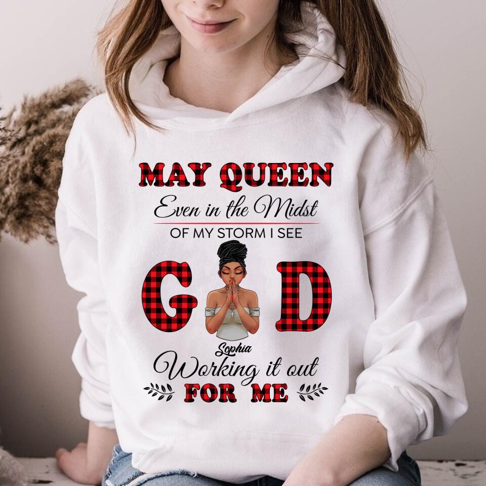 May Birthday Shirt, Custom Birthday Shirt, Queens Born In May, May Birthday Gifts, May Shirts For Woman