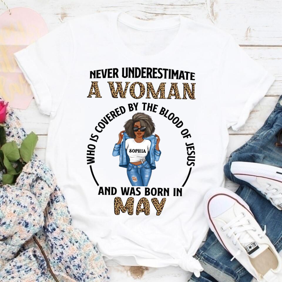 May Birthday Shirt, Custom Birthday Shirt, Queens Born In May, May Birthday Gifts, May Shirts For Woman