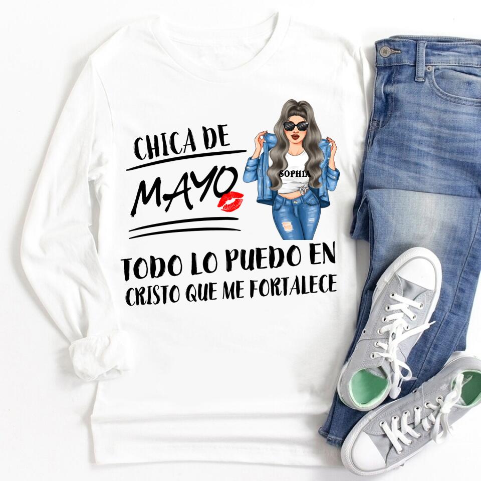 Camisa De Cumpleaños De Mayo, Camisa De Cumpleaños Personalizada, Reinas Nacidas En Mayo, Regalos De Cumpleaños De Mayo, Camisas De Mayo Para Mujeres