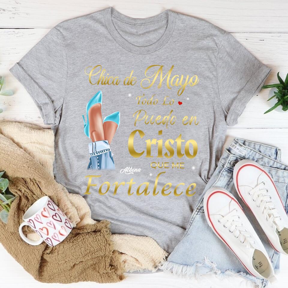 Camisa De Cumpleaños De Mayo, Camisa De Cumpleaños Personalizada, Reinas Nacidas En Mayo, Regalos De Cumpleaños De Mayo, Camisas De Mayo Para Mujeres
