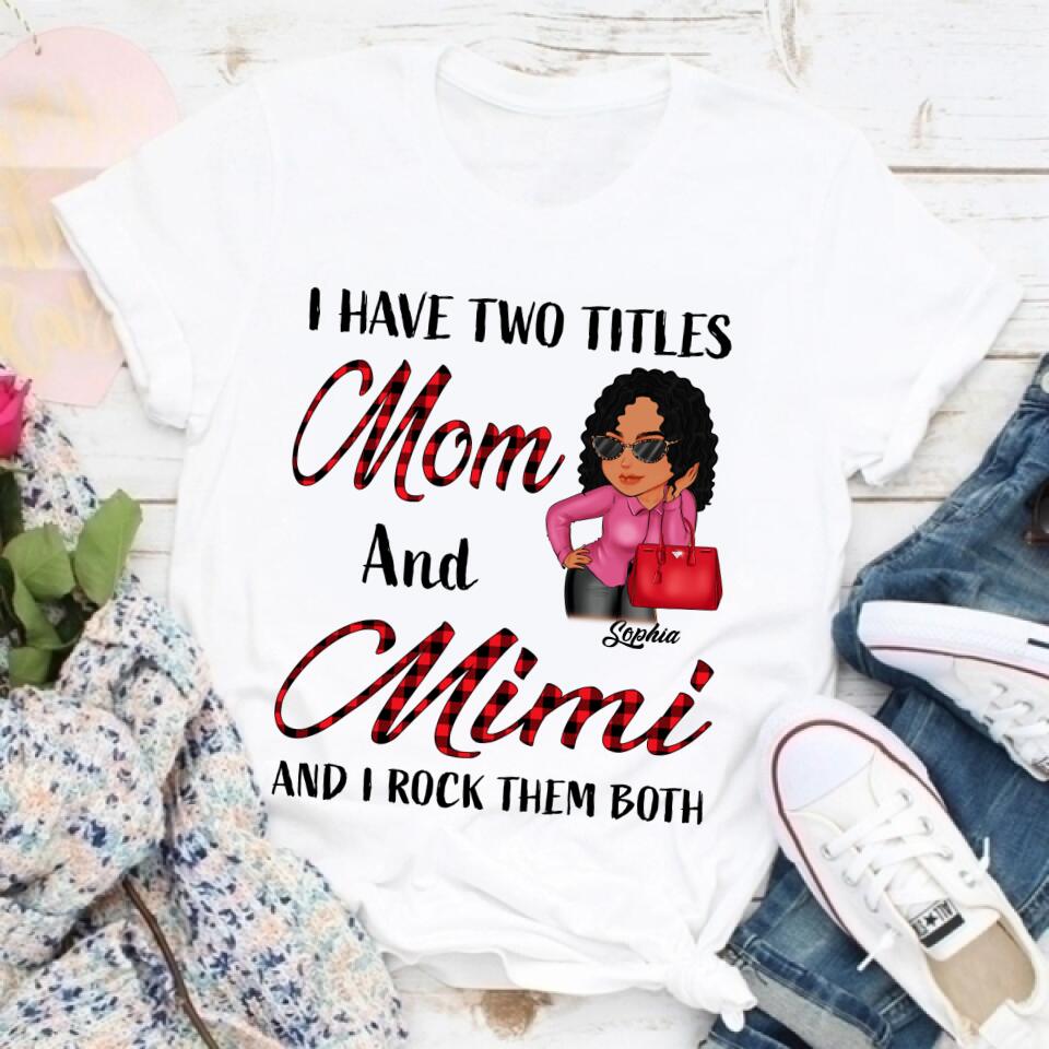 Custom Mothers Day Shirt, Happy Mother Day Shirt, Mother's Day T Shirt, Nana Mimi Mom Shirt Grandma Mother's Day Tee Shirts, Mother Day Gift