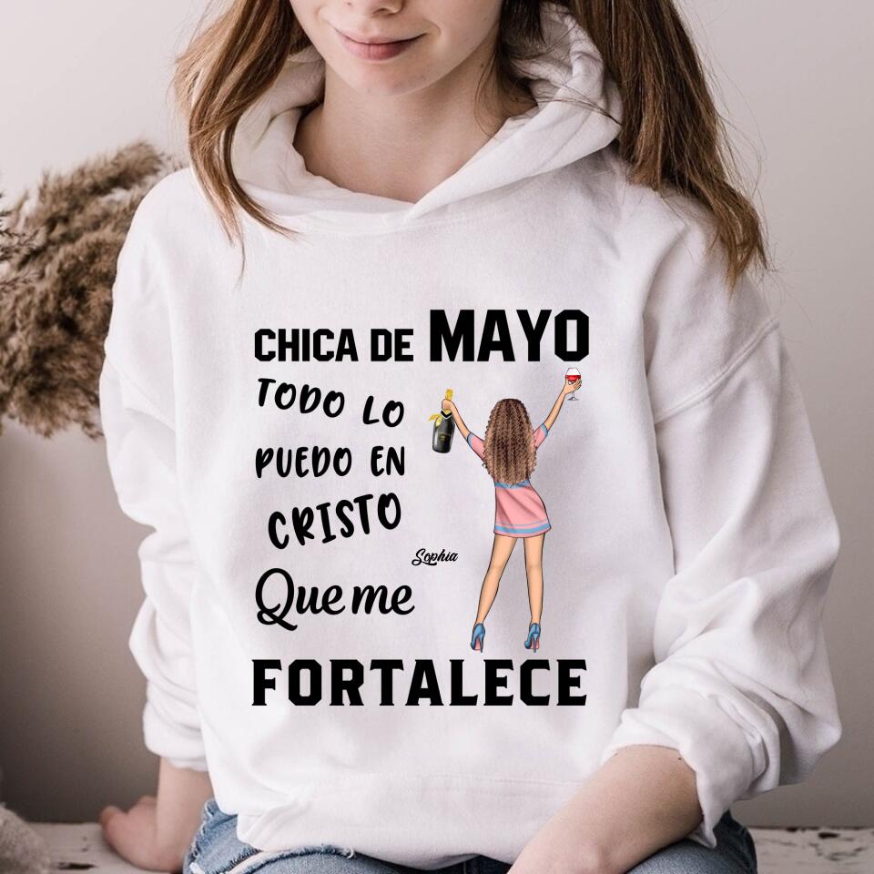 Camisa De Cumpleaños De Mayo, Camisa De Cumpleaños Personalizada, Reinas Nacidas En Mayo, Regalos De Cumpleaños De Mayo, Camisas De Mayo Para Mujeres
