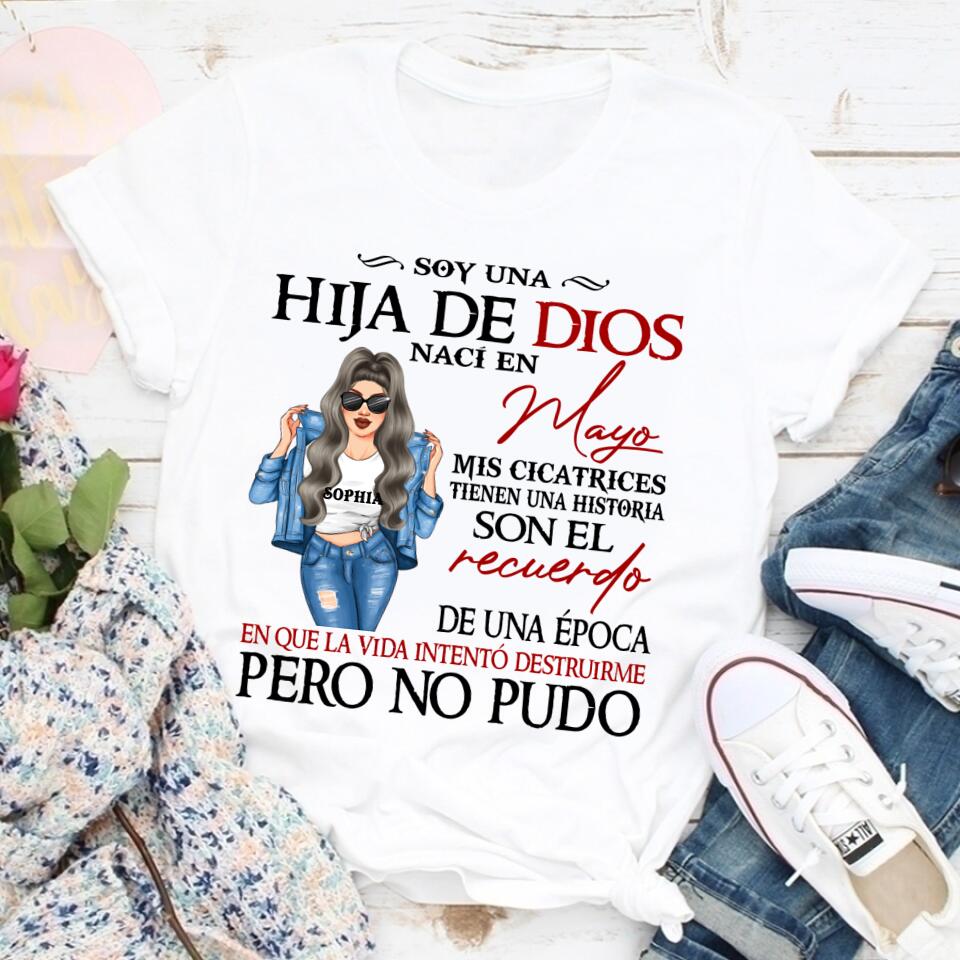 Camisa De Cumpleaños De Mayo, Camisa De Cumpleaños Personalizada, Reinas Nacidas En Mayo, Regalos De Cumpleaños De Mayo, Camisas De Mayo Para Mujeres