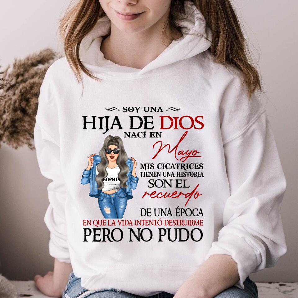 Camisa De Cumpleaños De Mayo, Camisa De Cumpleaños Personalizada, Reinas Nacidas En Mayo, Regalos De Cumpleaños De Mayo, Camisas De Mayo Para Mujeres