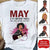 May Birthday Shirt, Custom Birthday Shirt, Queens Born In May, May Birthday Gifts, May Shirts For Woman