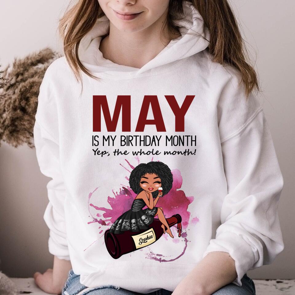 May Birthday Shirt, Custom Birthday Shirt, Queens Born In May, May Birthday Gifts, May Shirts For Woman