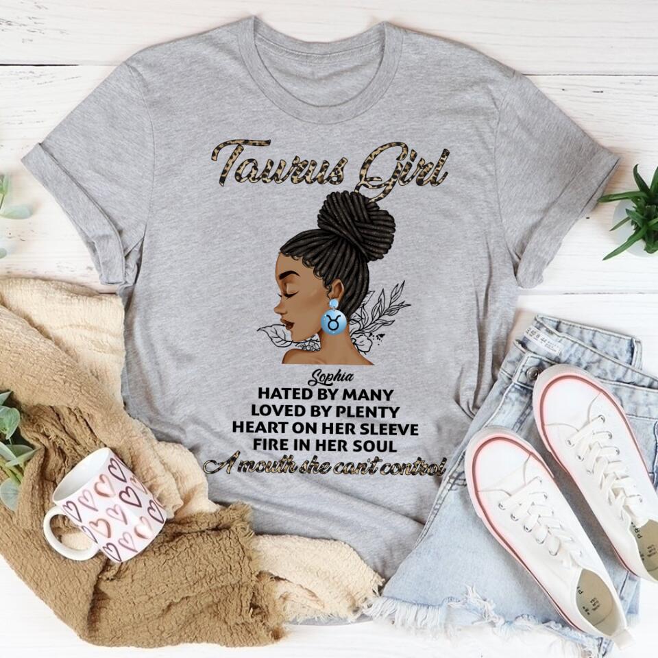 Taurus Birthday Shirt, Custom Birthday Shirt, Queens Born In Taurus, Taurus Birthday Gifts, Taurus Shirts For Woman