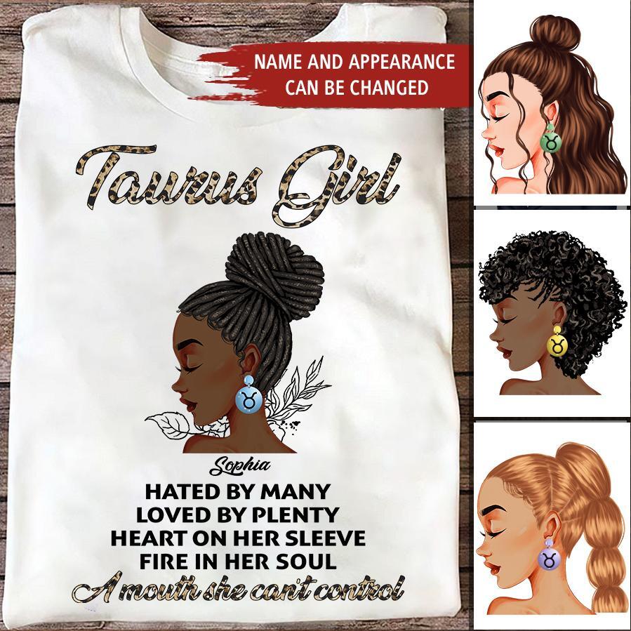 Taurus Birthday Shirt, Custom Birthday Shirt, Queens Born In Taurus, Taurus Birthday Gifts, Taurus Shirts For Woman