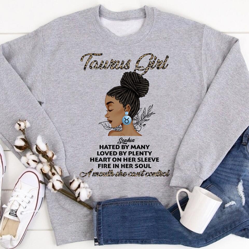 Taurus Birthday Shirt, Custom Birthday Shirt, Queens Born In Taurus, Taurus Birthday Gifts, Taurus Shirts For Woman