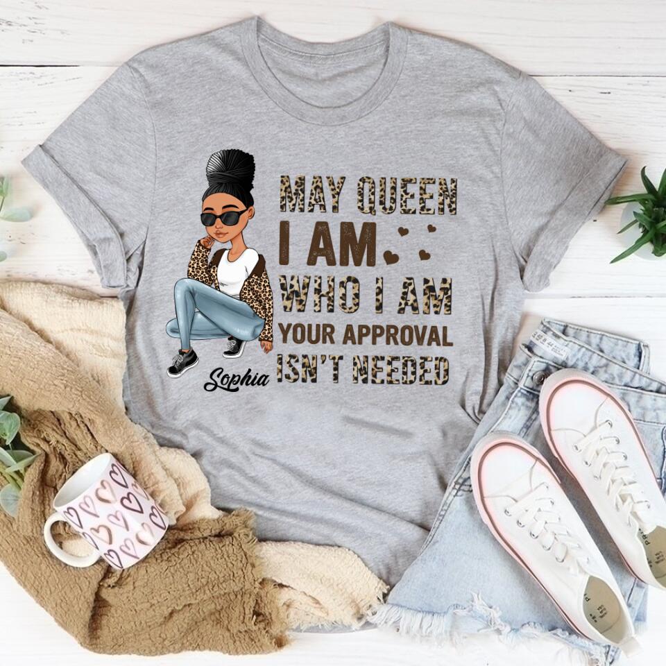 May Birthday Shirt, Custom Birthday Shirt, Queens Born In May, May Birthday Gifts, May Shirts For Woman