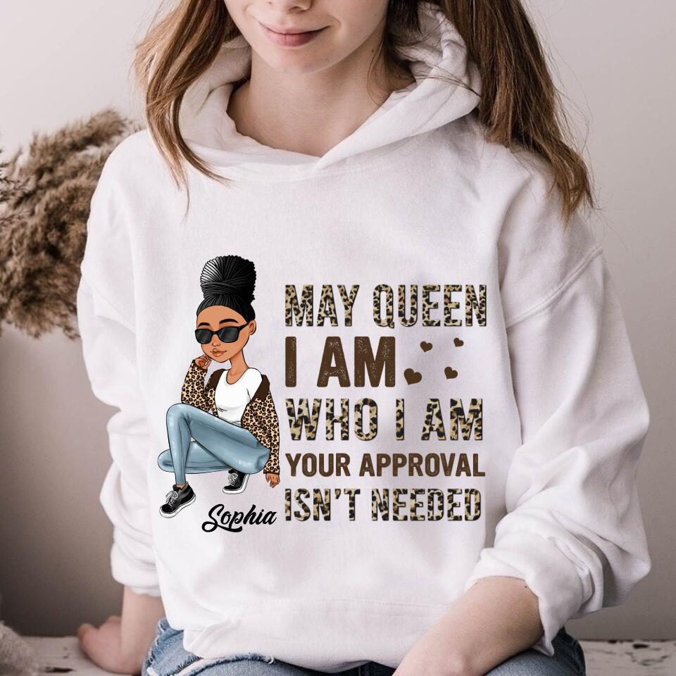 May Birthday Shirt, Custom Birthday Shirt, Queens Born In May, May Birthday Gifts, May Shirts For Woman