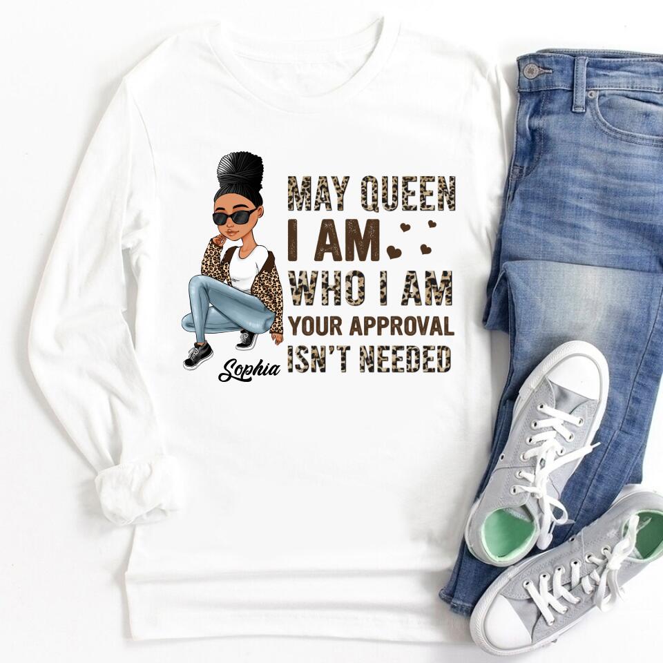 May Birthday Shirt, Custom Birthday Shirt, Queens Born In May, May Birthday Gifts, May Shirts For Woman