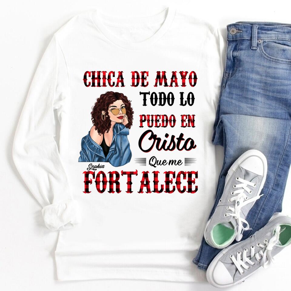 Camisa De Cumpleaños De Mayo, Camisa De Cumpleaños Personalizada, Reinas Nacidas En Mayo, Regalos De Cumpleaños De Mayo, Camisas De Mayo Para Mujeres