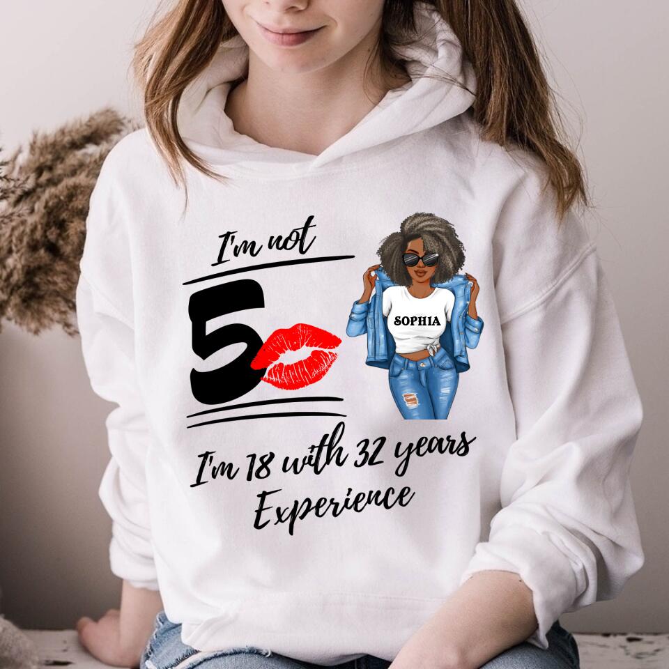 50th Birthday Shirts, Custom Birthday Shirts, Turning 50 Shirt, Gifts For Women Turning 50, 50 And Fabulous Shirt, 1972 Shirt, 50th Birthday Shirts For Her