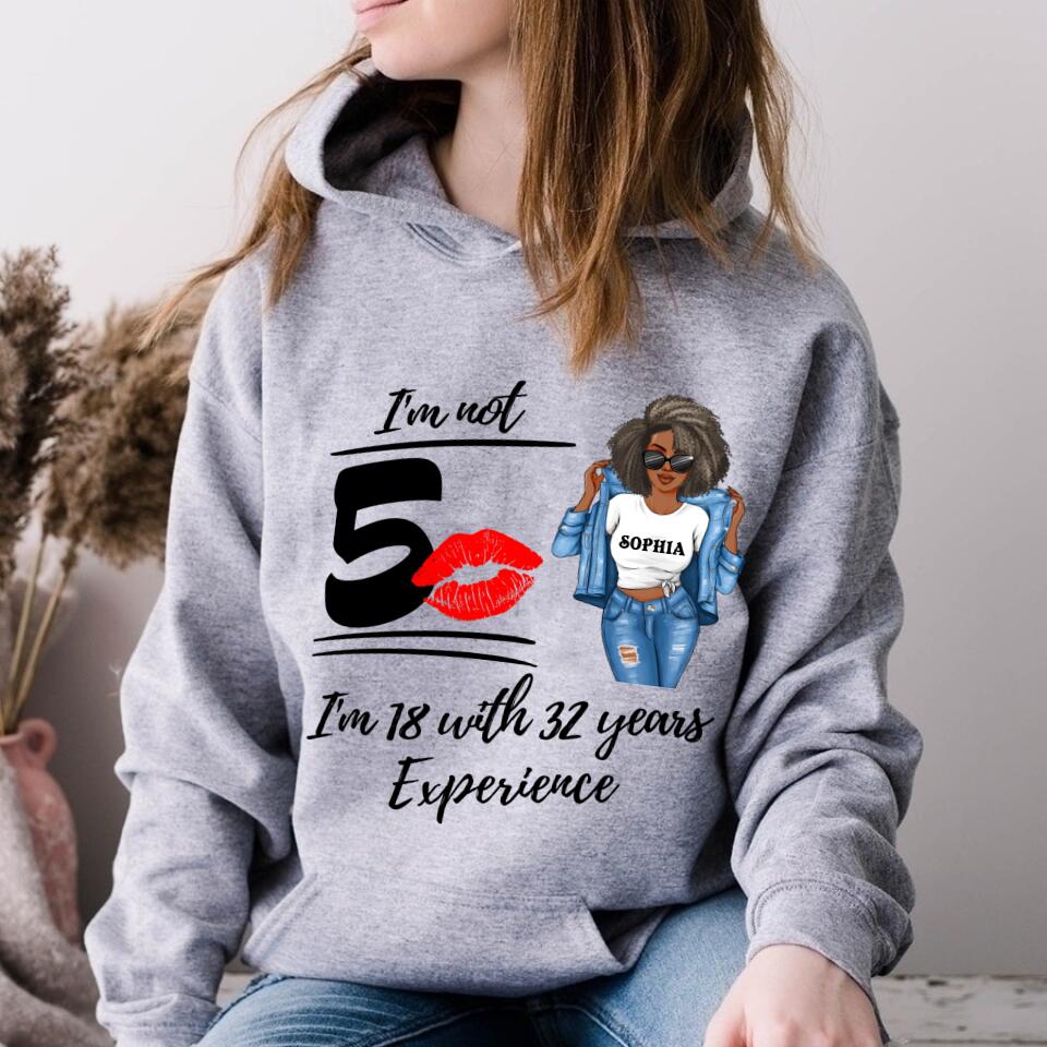 50th Birthday Shirts, Custom Birthday Shirts, Turning 50 Shirt, Gifts For Women Turning 50, 50 And Fabulous Shirt, 1972 Shirt, 50th Birthday Shirts For Her