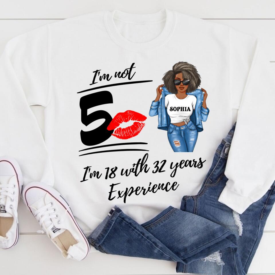 50th Birthday Shirts, Custom Birthday Shirts, Turning 50 Shirt, Gifts For Women Turning 50, 50 And Fabulous Shirt, 1972 Shirt, 50th Birthday Shirts For Her