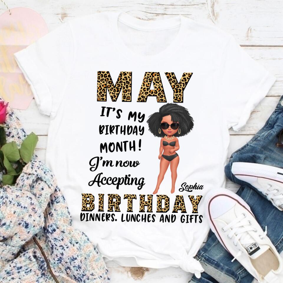 May Birthday Shirt, Custom Birthday Shirt, Queens Born In May, May Birthday Gifts, May Shirts For Woman