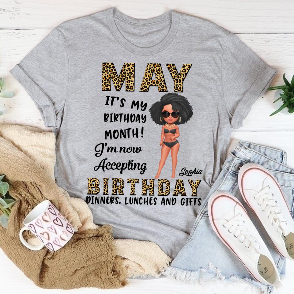 May Birthday Shirt, Custom Birthday Shirt, Queens Born In May, May Birthday Gifts, May Shirts For Woman
