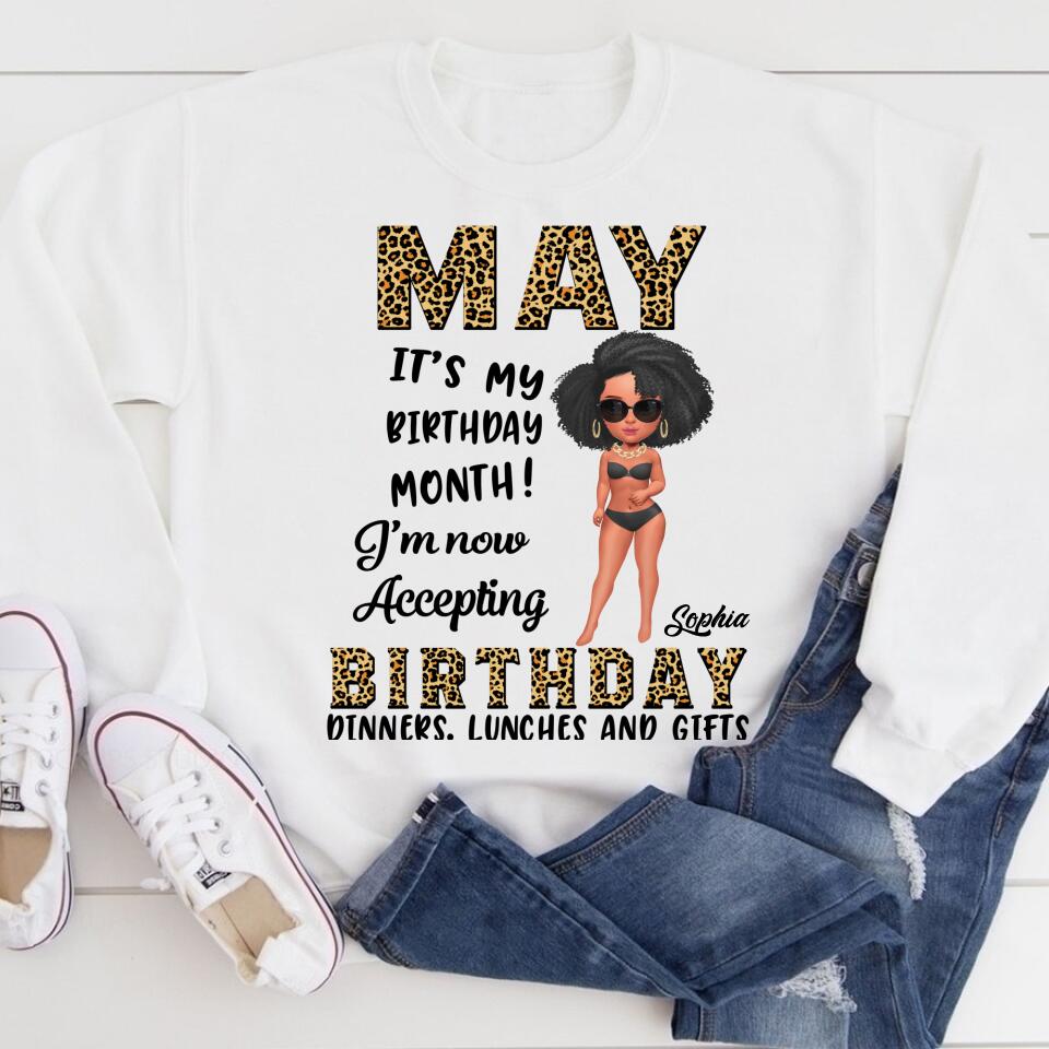 May Birthday Shirt, Custom Birthday Shirt, Queens Born In May, May Birthday Gifts, May Shirts For Woman