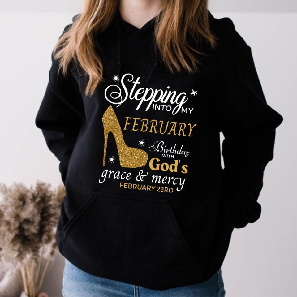 Custom February Birthday Shirt For Woman, Queens Are Born In February Gifts, Melanin Afro Woman Shirt, Black Girl Tee, Afro Queen Gift