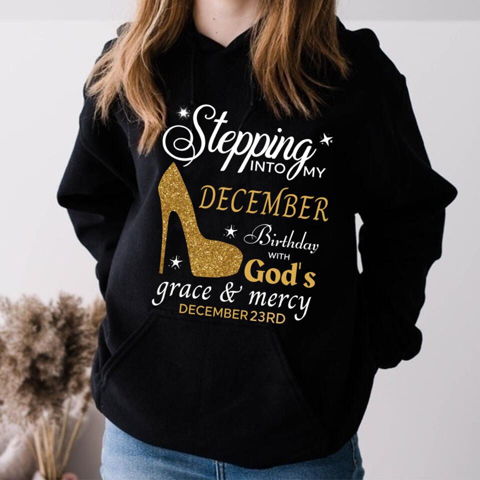 December Birthday Shirt, Custom Birthday Shirt, Queens Born In December, December Birthday Shirts For Woman, December Birthday Gifts