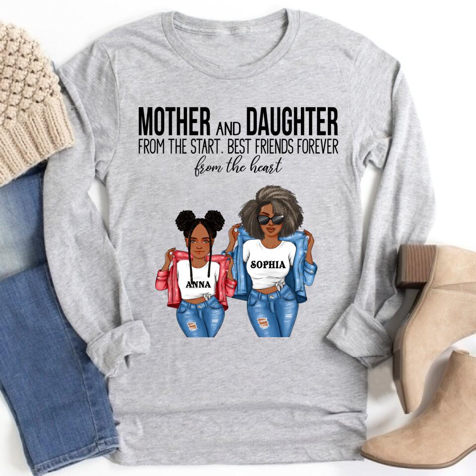 Personalized Mothers Day Shirts, Black Happy Mothers Day African American Stepmom Mothers Day Gifts , Mother‘s Day T Shirt, Bonus Mom Gifts, Mother’s Day Tee Shirts, Mother Day Gift