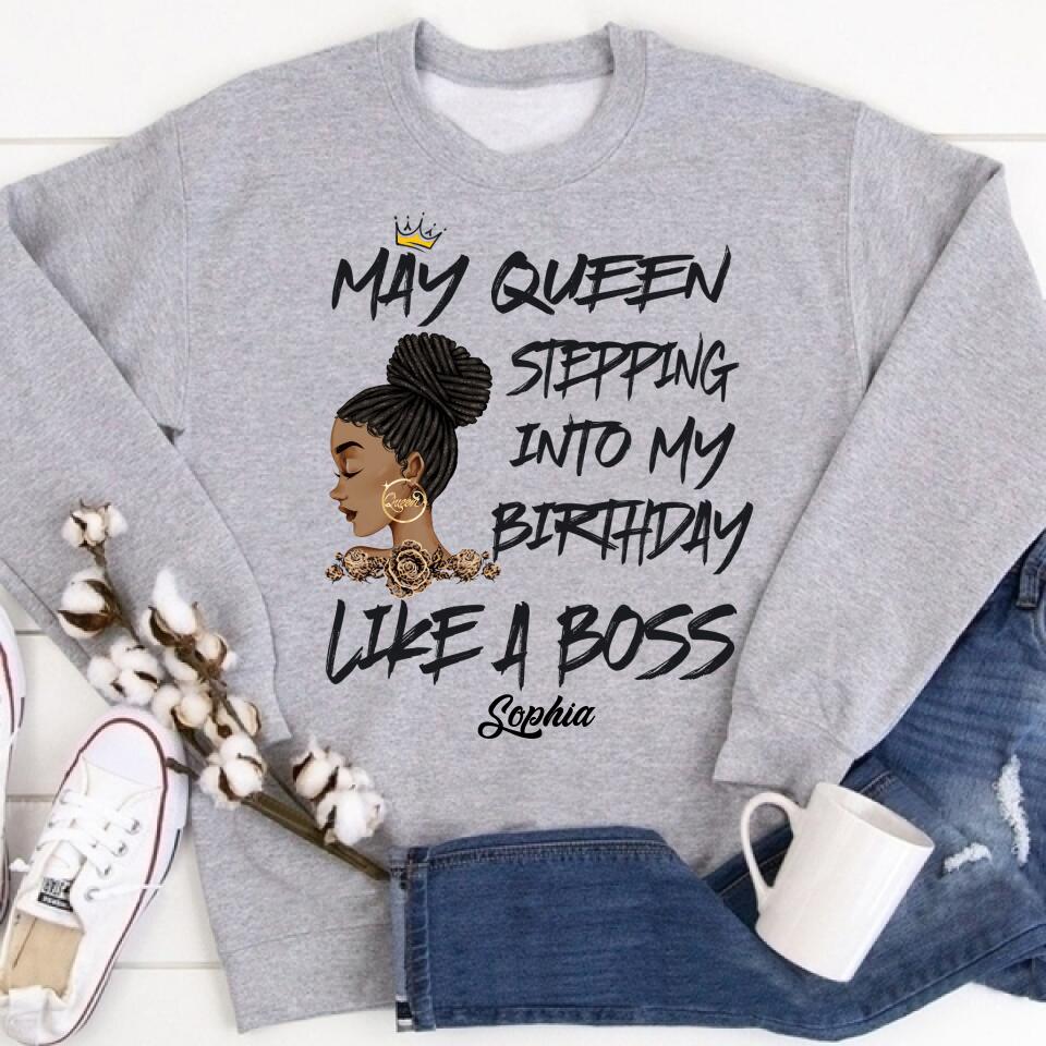 May Birthday Shirt, Custom Birthday Shirt, Queens Born In May, May Birthday Gifts, May Shirts For Woman