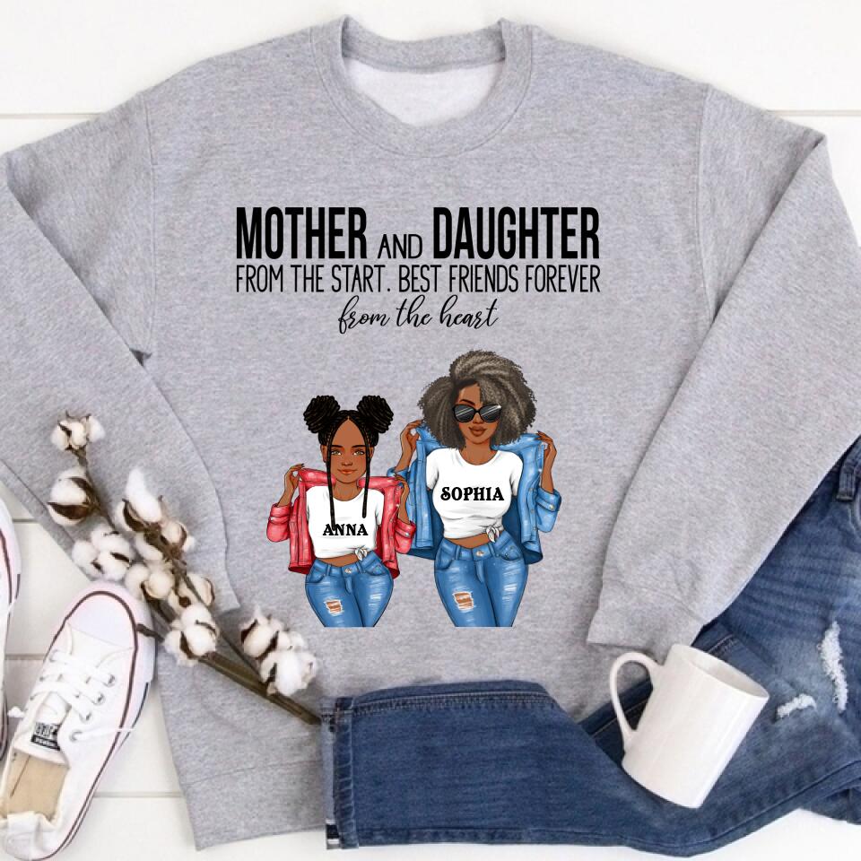Personalized Mothers Day Shirts, Black Happy Mothers Day African American Stepmom Mothers Day Gifts , Mother‘s Day T Shirt, Bonus Mom Gifts, Mother’s Day Tee Shirts, Mother Day Gift