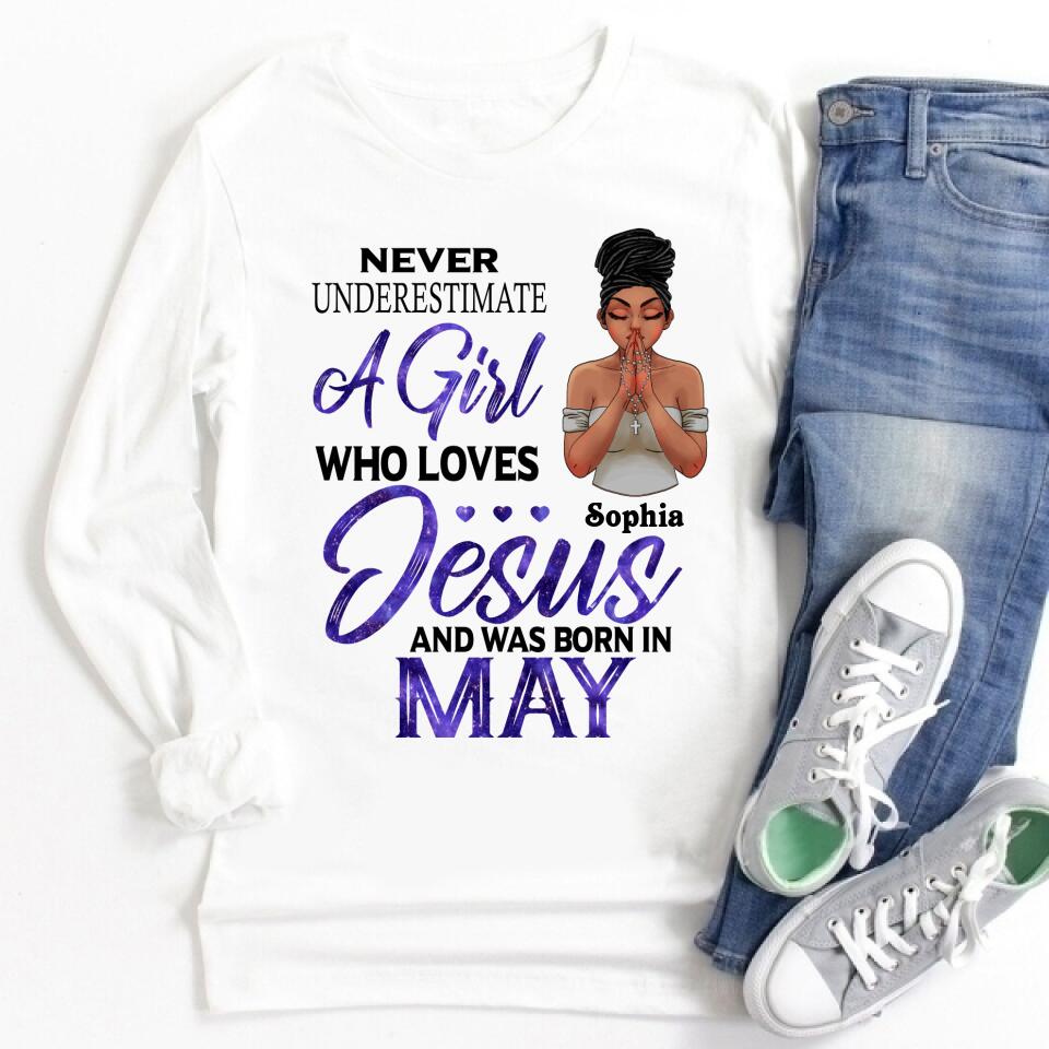 May Birthday Shirt, Custom Birthday Shirt, Queens Born In May, May Birthday Gifts, May Shirts For Woman