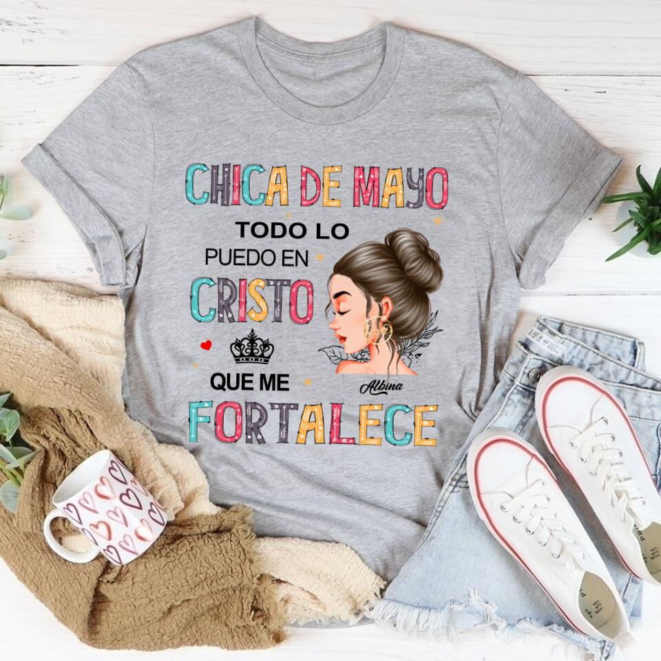Camisa De Cumpleaños De Mayo, Camisa De Cumpleaños Personalizada, Reinas Nacidas En Mayo, Regalos De Cumpleaños De Mayo, Camisas De Mayo Para Mujeres