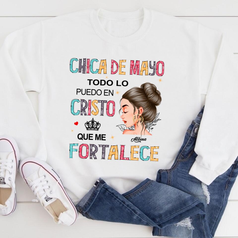 Camisa De Cumpleaños De Mayo, Camisa De Cumpleaños Personalizada, Reinas Nacidas En Mayo, Regalos De Cumpleaños De Mayo, Camisas De Mayo Para Mujeres