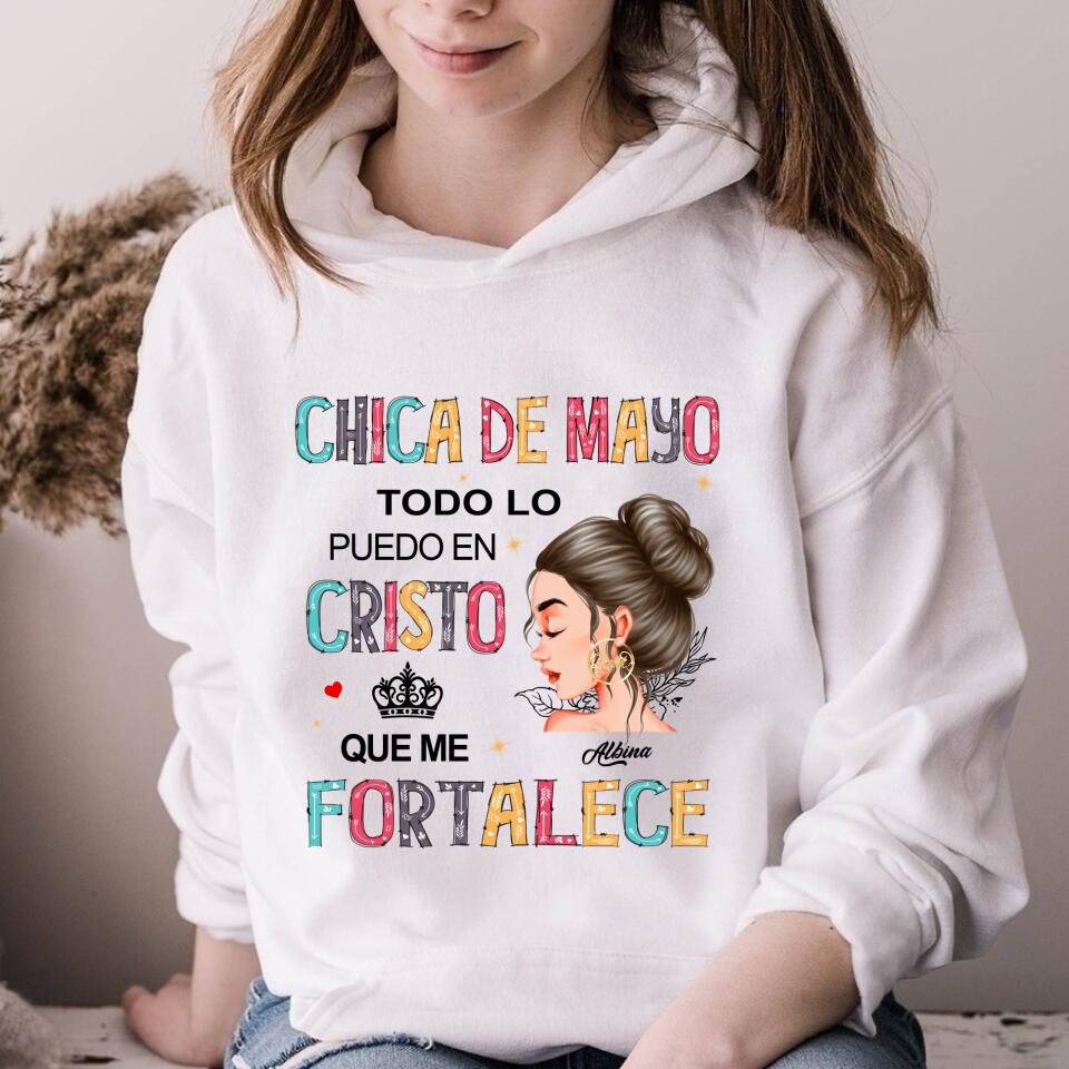 Camisa De Cumpleaños De Mayo, Camisa De Cumpleaños Personalizada, Reinas Nacidas En Mayo, Regalos De Cumpleaños De Mayo, Camisas De Mayo Para Mujeres