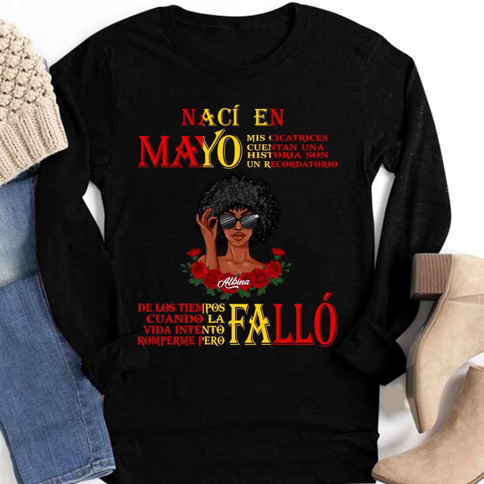 Camisa De Cumpleaños De Mayo, Camisa De Cumpleaños Personalizada, Reinas Nacidas En Mayo, Regalos De Cumpleaños De Mayo, Camisas De Mayo Para Mujeres
