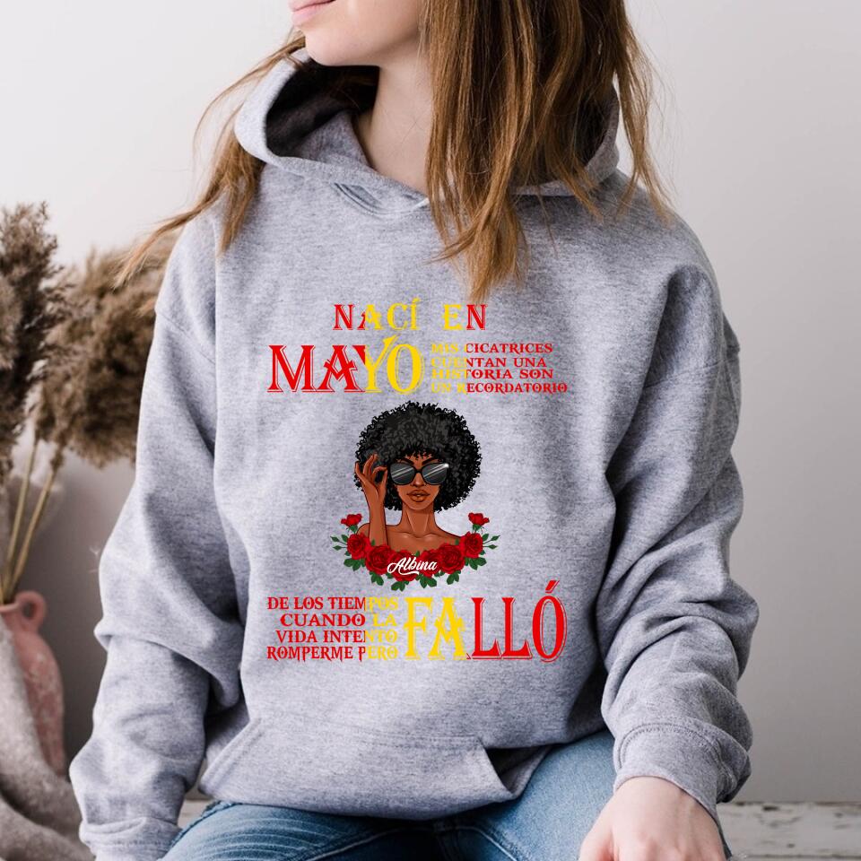 Camisa De Cumpleaños De Mayo, Camisa De Cumpleaños Personalizada, Reinas Nacidas En Mayo, Regalos De Cumpleaños De Mayo, Camisas De Mayo Para Mujeres
