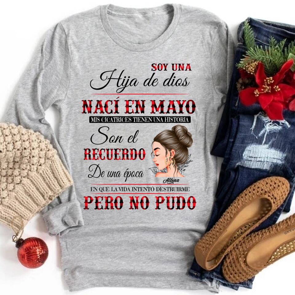 Camisa De Cumpleaños De Mayo, Camisa De Cumpleaños Personalizada, Reinas Nacidas En Mayo, Regalos De Cumpleaños De Mayo, Camisas De Mayo Para Mujeres