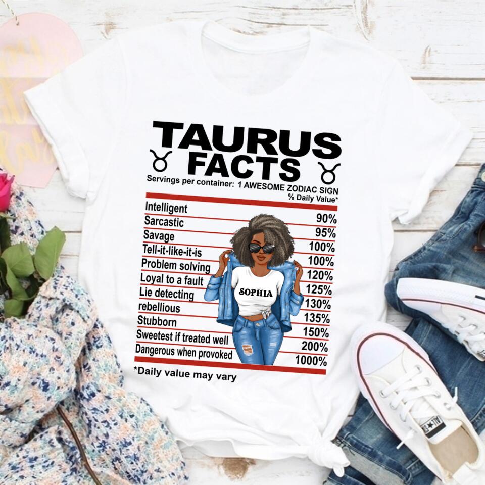 Taurus Birthday Shirt, Custom Birthday Shirt, Queens Born In Taurus, Taurus Birthday Gifts, Taurus Shirts For Woman