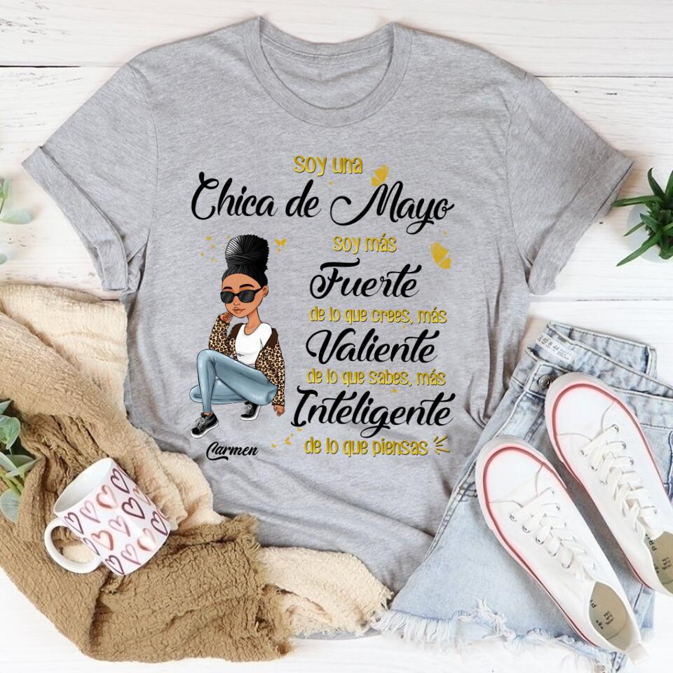 Camisa De Cumpleaños De Mayo, Camisa De Cumpleaños Personalizada, Reinas Nacidas En Mayo, Regalos De Cumpleaños De Mayo, Camisas De Mayo Para Mujeres