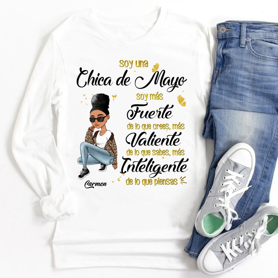 Camisa De Cumpleaños De Mayo, Camisa De Cumpleaños Personalizada, Reinas Nacidas En Mayo, Regalos De Cumpleaños De Mayo, Camisas De Mayo Para Mujeres