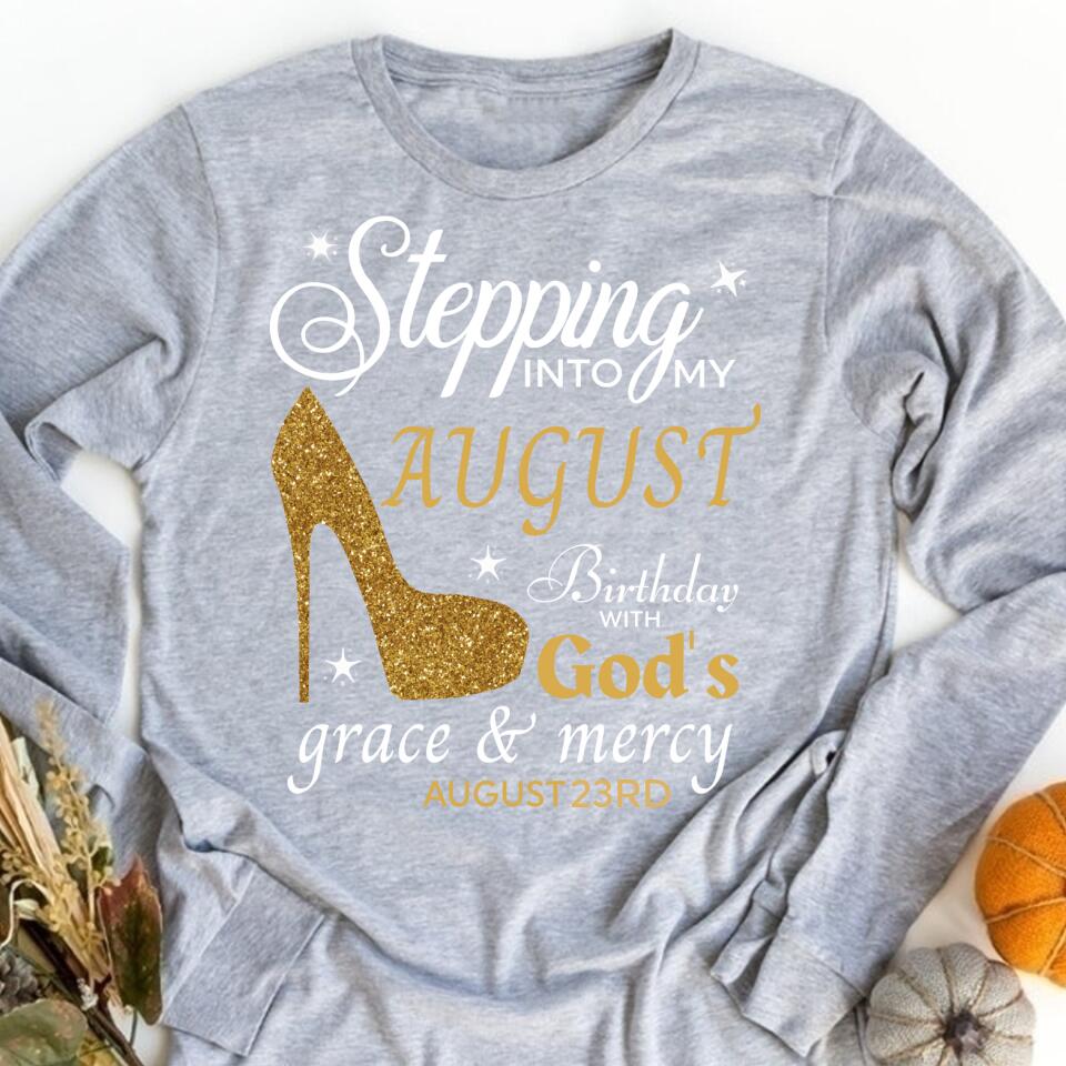 September Birthday Shirt, Custom Birthday Shirt, Queens Born In September, September Birthday Shirts For Woman, September Birthday Gifts