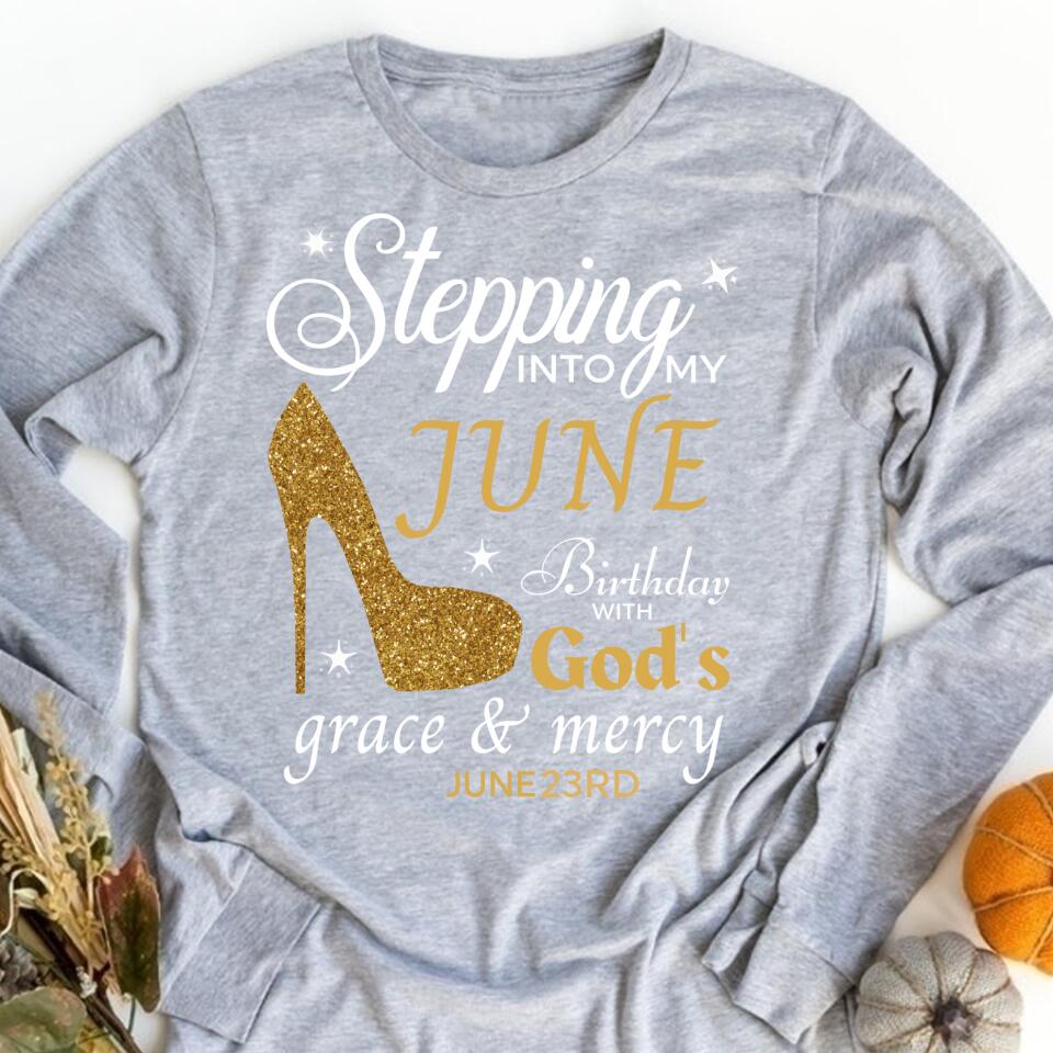 June Birthday Shirt, Custom Birthday Shirt, Queens Born In June, June Birthday Shirts For Woman, June Birthday Gifts