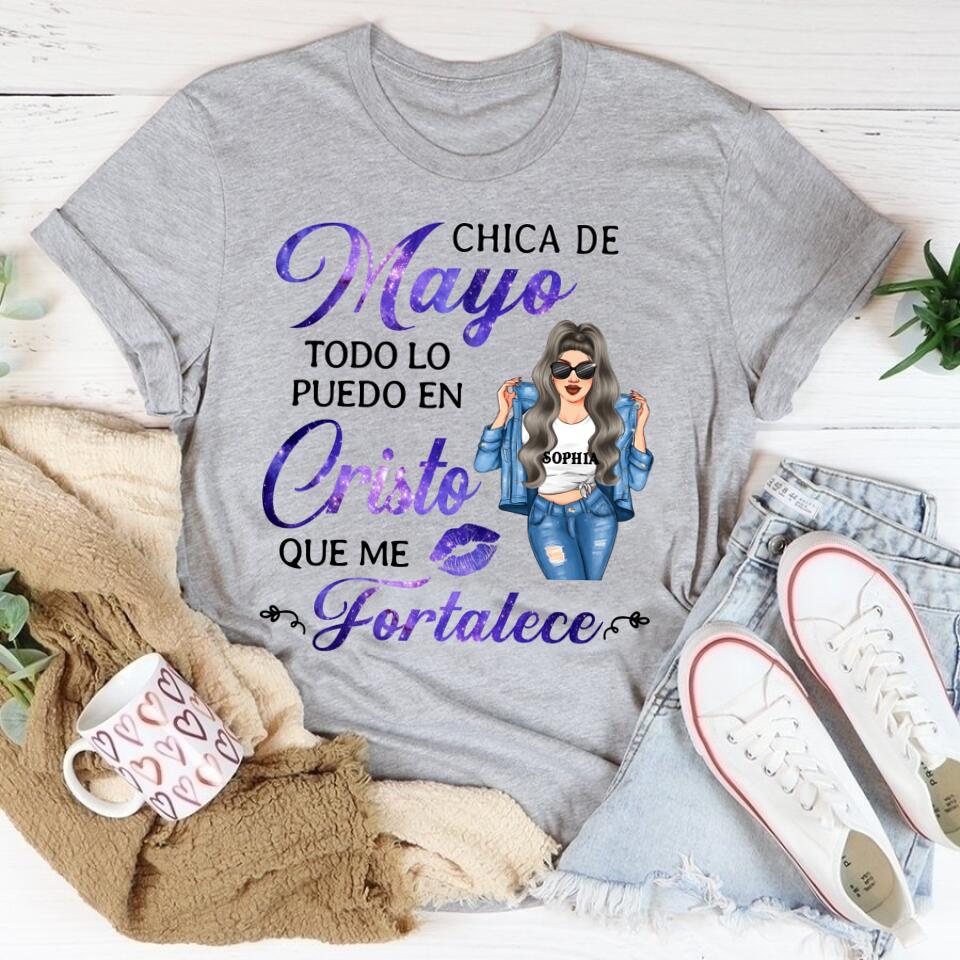 Camisa De Cumpleaños De Mayo, Camisa De Cumpleaños Personalizada, Reinas Nacidas En Mayo, Regalos De Cumpleaños De Mayo, Camisas De Mayo Para Mujeres