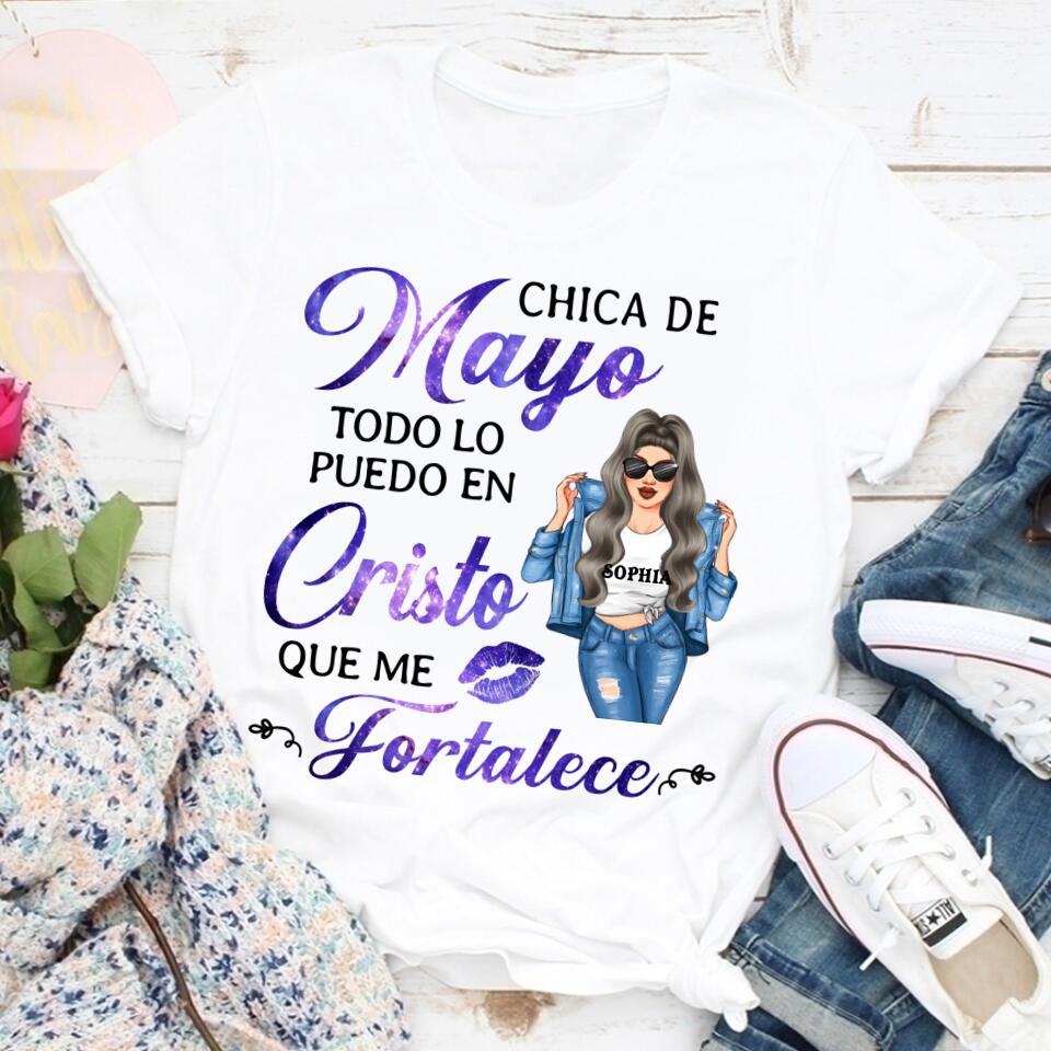 Camisa De Cumpleaños De Mayo, Camisa De Cumpleaños Personalizada, Reinas Nacidas En Mayo, Regalos De Cumpleaños De Mayo, Camisas De Mayo Para Mujeres