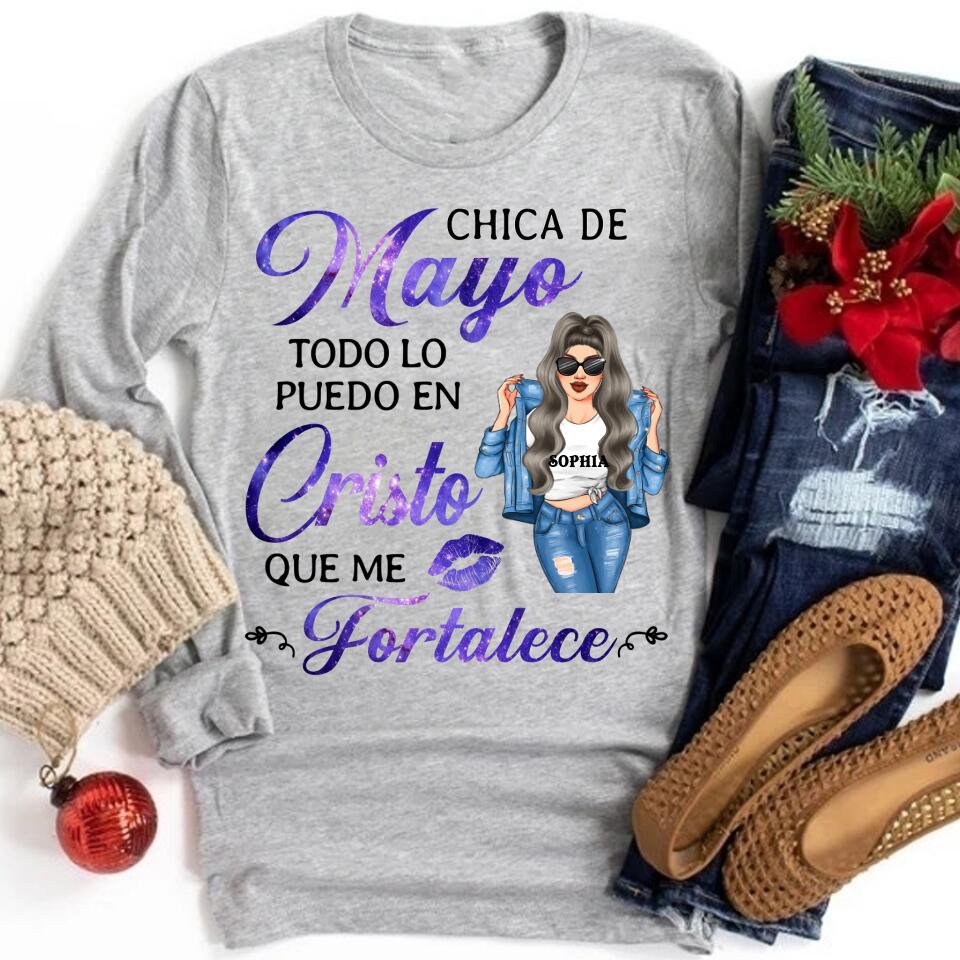 Camisa De Cumpleaños De Mayo, Camisa De Cumpleaños Personalizada, Reinas Nacidas En Mayo, Regalos De Cumpleaños De Mayo, Camisas De Mayo Para Mujeres