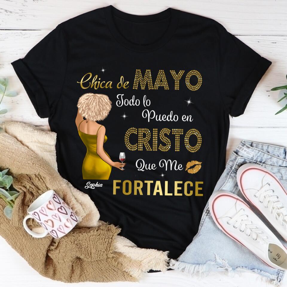 Camisa De Cumpleaños De Mayo, Camisa De Cumpleaños Personalizada, Reinas Nacidas En Mayo, Regalos De Cumpleaños De Mayo, Camisas De Mayo Para Mujeres