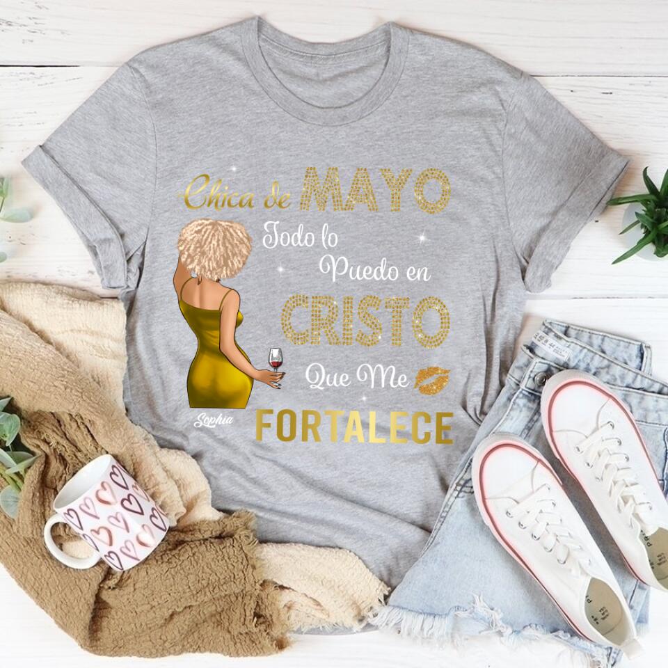 Camisa De Cumpleaños De Mayo, Camisa De Cumpleaños Personalizada, Reinas Nacidas En Mayo, Regalos De Cumpleaños De Mayo, Camisas De Mayo Para Mujeres