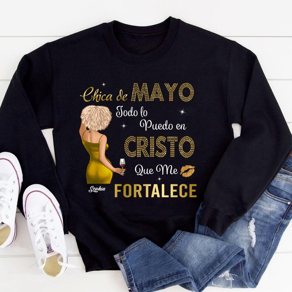 Camisa De Cumpleaños De Mayo, Camisa De Cumpleaños Personalizada, Reinas Nacidas En Mayo, Regalos De Cumpleaños De Mayo, Camisas De Mayo Para Mujeres