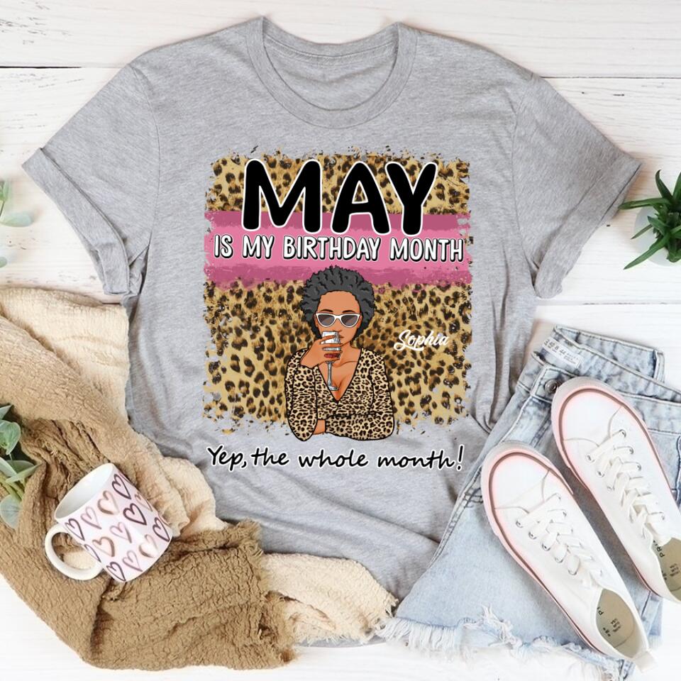 May Birthday Shirt, Custom Birthday Shirt, Queens Born In May, May Birthday Gifts, May Shirts For Woman