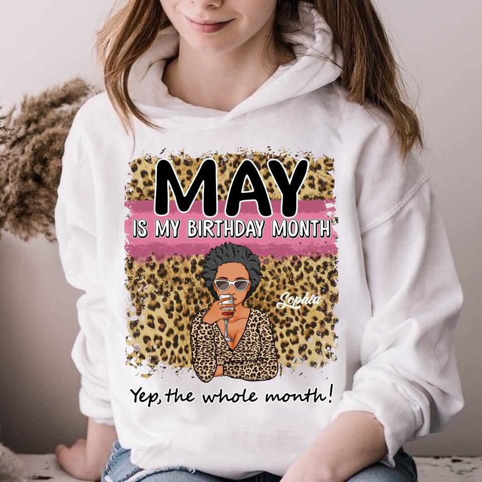 May Birthday Shirt, Custom Birthday Shirt, Queens Born In May, May Birthday Gifts, May Shirts For Woman