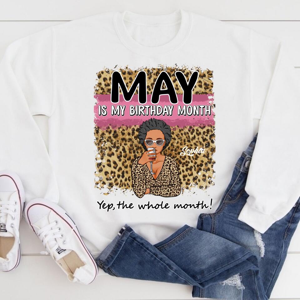 May Birthday Shirt, Custom Birthday Shirt, Queens Born In May, May Birthday Gifts, May Shirts For Woman