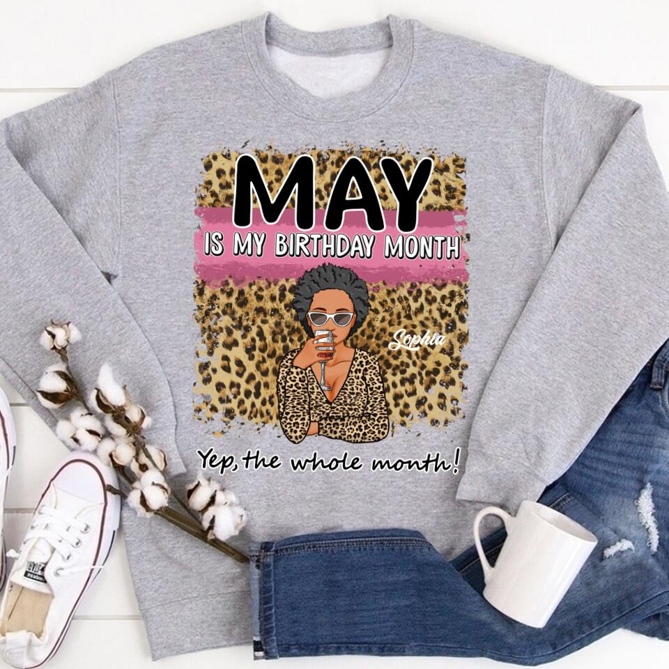 May Birthday Shirt, Custom Birthday Shirt, Queens Born In May, May Birthday Gifts, May Shirts For Woman